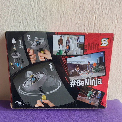 Ninja spinning tops new for kids