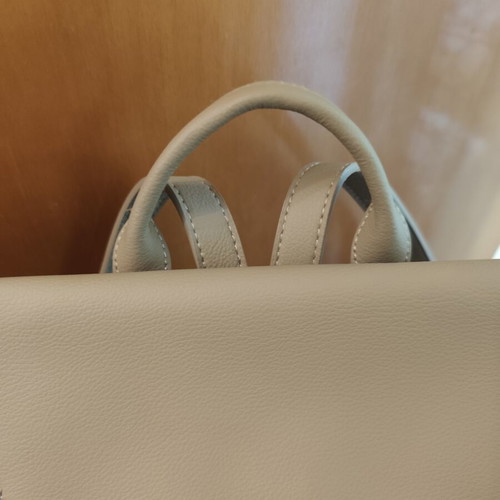 Polo Backbag new, beige, 24x23x12 cm