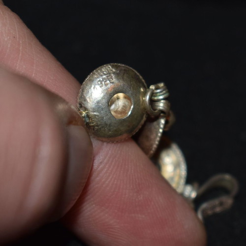Vintage silver bracelet used