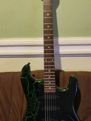 Stratocaster WESTSOUND professional ηλεκτρική κιθάρα μεταχειρισμένη