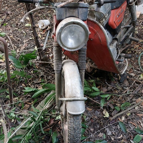 Zundapp KS 50 used, engine for restoration, 1970s model