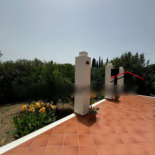 Detached house 225 sqm in Palaia Panagia Nafpaktos with garden and view