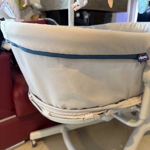 Chicco Baby Hug 4 in 1 Air cradle and relax, light grey