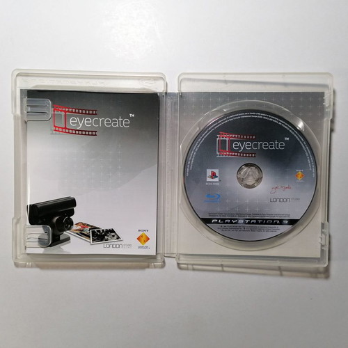 Eyecreate PlayStation 3 used game