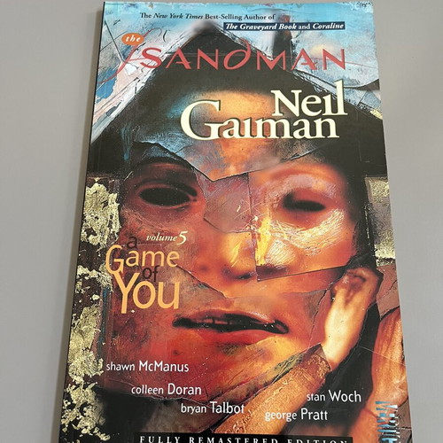 The Sandman TPB Complete Set like new, English