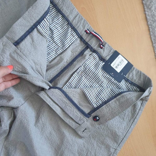 Tommy Hilfiger Men's Pants new, gray, size W36/L36