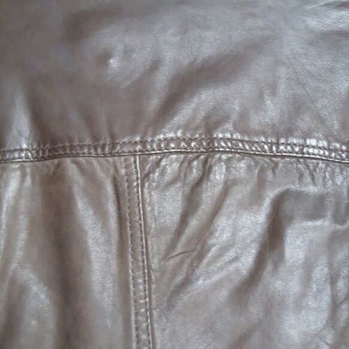 Michael Kors women's leather jacket like new, size S
