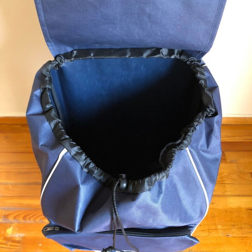 VICKO Market Trolley with Insulated Bag like new