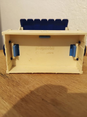Playmobil bench used