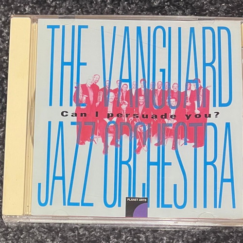 The Vanguard Jazz Orchestra Can I Persuade You? CD like new, jazz