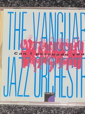 The Vanguard Jazz Orchestra Can I Persuade You? CD like new, jazz