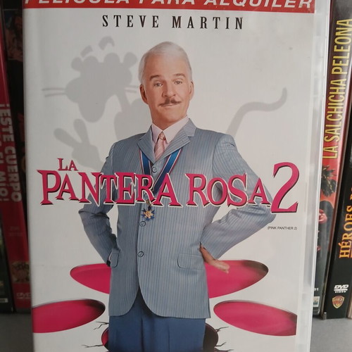 La Pantera Rosa 2 DVD