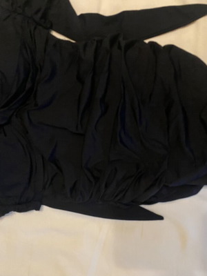 Crool one-piece swimsuit like new, black, size M