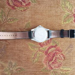 Watch with leather strap, only with box