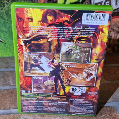 Ninja Gaiden Microsoft Xbox 2004 like new