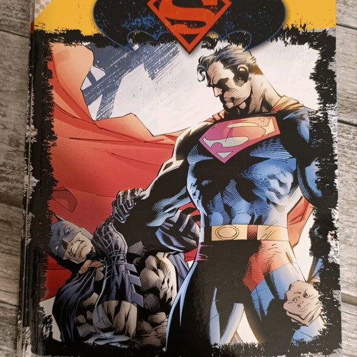 Comic DC Batman Superman like new