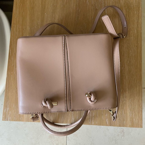 Zara crossbody bag new, beige
