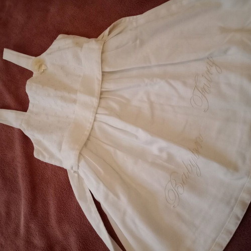Babylon dress used, size 3 years, beige