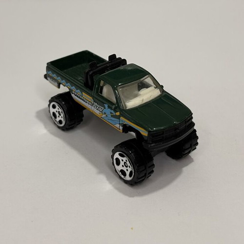 Matchbox 2002 Chevy K 1500 River Outfitters παιχνίδι αυτοκίνητο