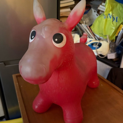Children's inflatable toy Donkey Hopper like new