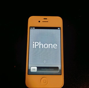iPhone 4s συλλεκτικό φοράει ακόμα το iOS6