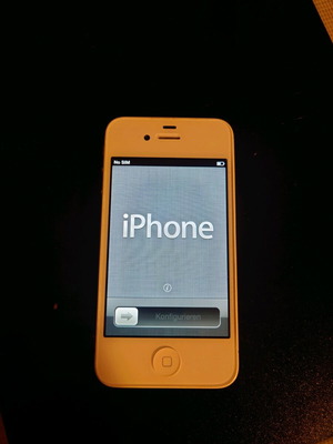 iPhone 4s συλλεκτικό φοράει ακόμα το iOS6