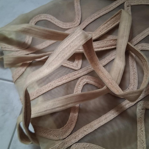Beige shoulder bag like new
