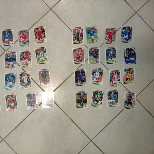 Topps Flagship 25/26 soccer cards, pack of 31
