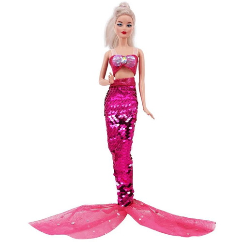 Mermaid Princess 2 Doll Dress for 29cm Dolls New