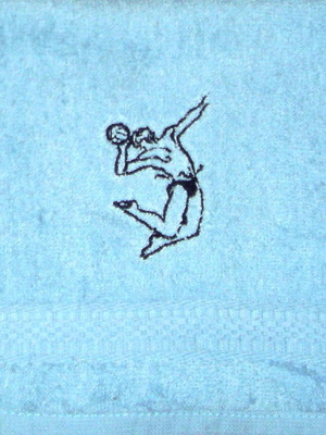 Collectible Aim hand towel new
