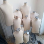 Display dolls like new, set of 10, various sizes