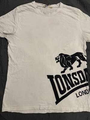 Lonsdale t-shirt like new, size L, white