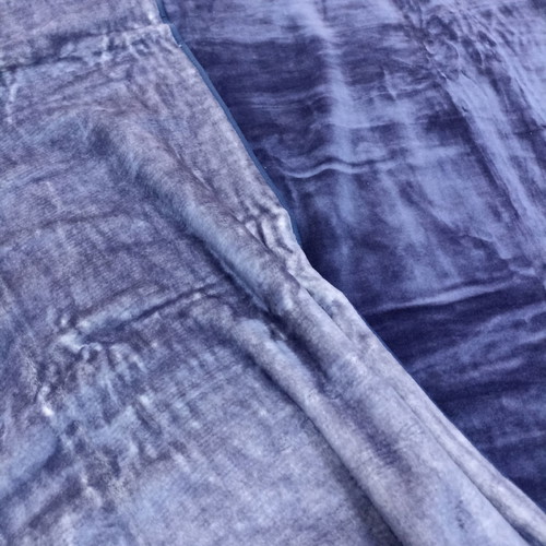 Velveteen double blanket new, two-sided, warm and soft