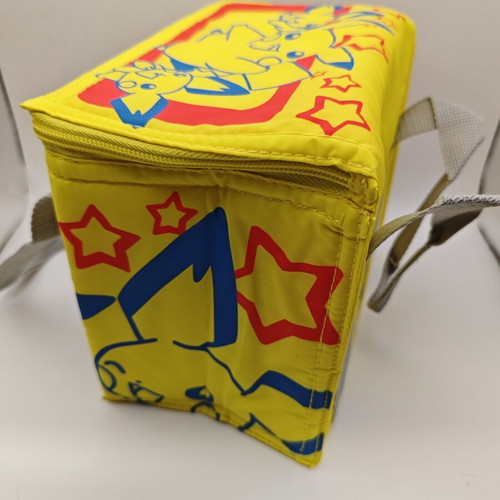 Pokemon official cooler bag like new from Pikachu The Movie