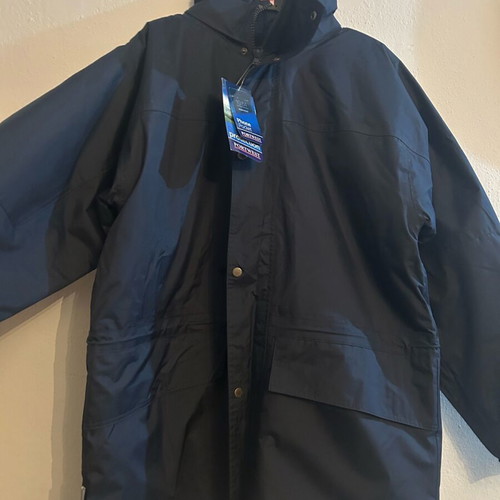 Portwest men's warm thermal jacket new dark blue