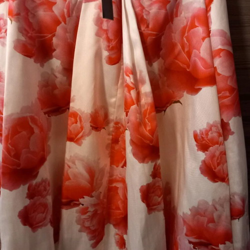 Luxe floral asymmetric dress new, Dorothy Perkins, size 50