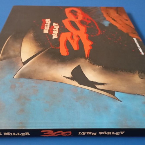 300 comic graphic novel hardcover edition Mamouthkomix Frank Miller new