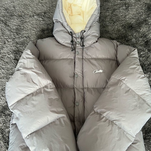 Cortez puffer new, size large, gray