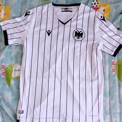 PAOK Football Jersey 2019 Anniversary Macron New, Size XS