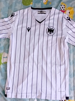 PAOK Football Jersey 2019 Anniversary Macron New, Size XS
