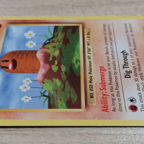 Pokémon Diglett Evolutions 2016 card new, Common 55/108