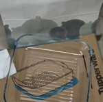 Premium Glass Tupperware Roaster new
