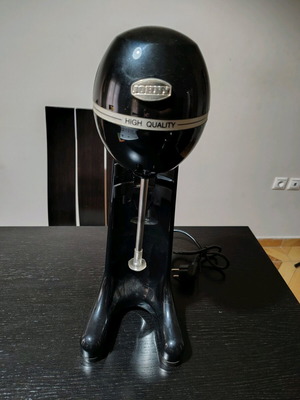 Johny professional frappe machine AK/2-2T 400W like new