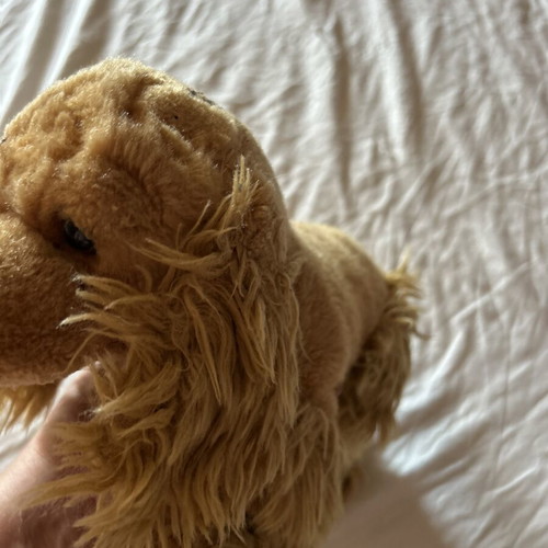 Cocker Spaniel Plush Toy like new from Germany by Hamleys and Melissa & Doug