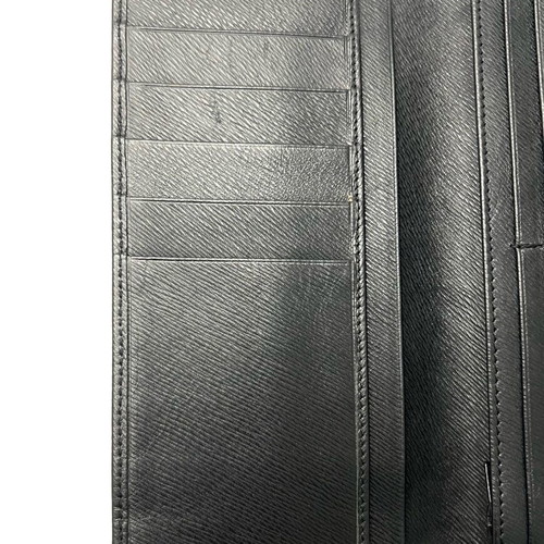 Givenchy flap wallet used, black