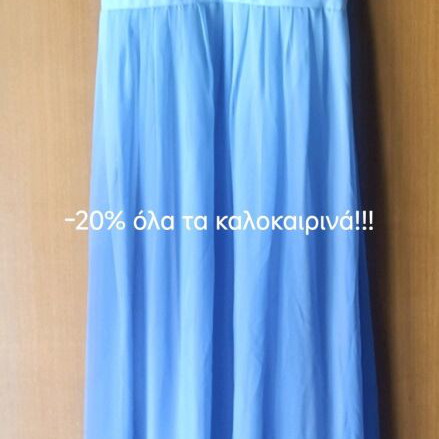Maxi dress Billy Sabbado ombre blue-purple used, size Large