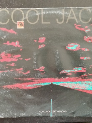 Cool Jack Get Me Going 12" ηλεκτρονικό βινύλιο