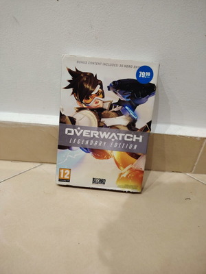 Overwatch Legendary Edition PC game like new, premium collection