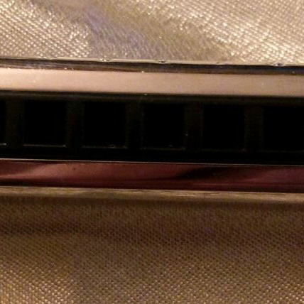 Victory harmonica new, 10 holes, key of C, aluminum