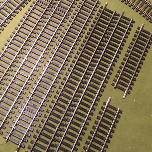 Jouef HO Scale Tracks 1/87 Set of 25 Pieces New